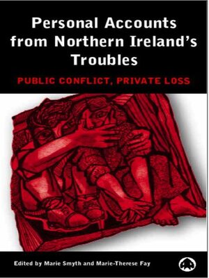 cover image of Personal Accounts From Northern Ireland's Troubles